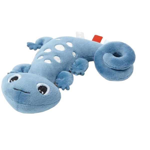 Підвіска на коляску BabyOno Ящірка Гебо, синій (1414) - Pampik