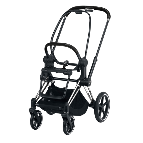 Шассі Cybex Priam з каркасом LS RBA, chrome black (521002325) - Pampik