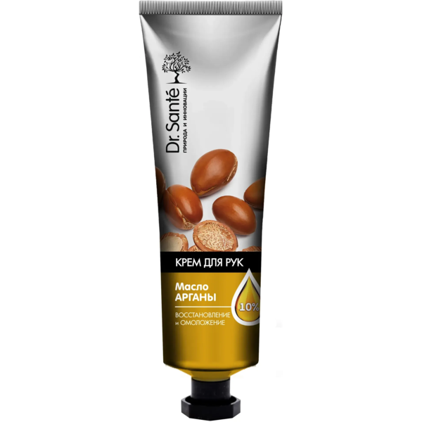 Крем для рук Dr. Sante з олією Аргани, 30 мл - Pampik