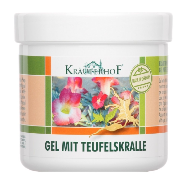 Гель для тела Krauterhof Devil’s Claw согревающий 250 мл (20928) - Pampik