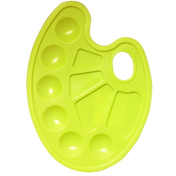 Палітра для малювання ZiBi Kids Line, жовтий (ZB.6920-08) - Pampik