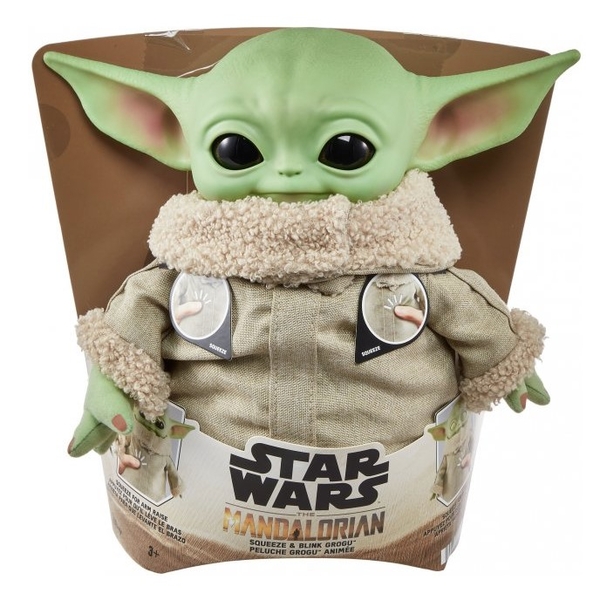 Интерактивная фигурка Star Wars Грогу Версия 3.0 (HJM25) - Pampik - 7