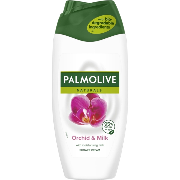 Гель-крем для душу Palmolive Naturals Orchid, 250 мл - Pampik