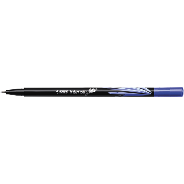 Фломастеры BIC Intensity Fine, синий, 12 шт. (942070) - Pampik - 3