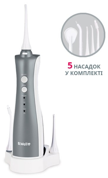 Іригатор для порожнини рота B.Well WI-912 (WI-912) - Pampik - 2