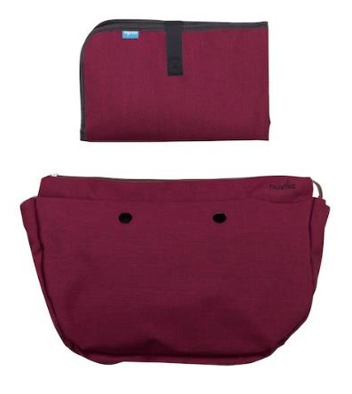 Набір для сповивання Nuvita MyMia, бордовий (NV8802BORD) - Pampik