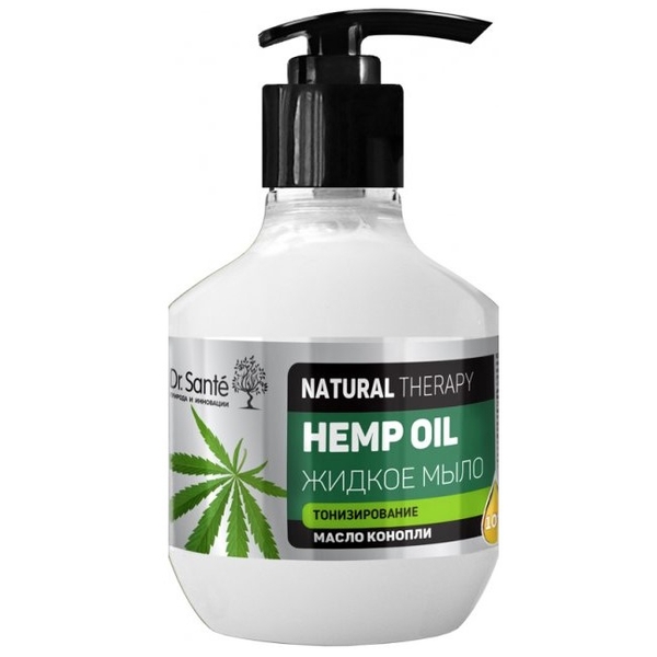 Рідке мило Dr. Sante Natural Therapy Hemp Oil, 250 мл - Pampik
