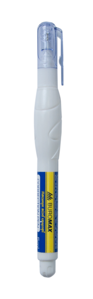 Коректор-ручка Buromax Jobmax, 5 мл (BM.1058) - Pampik