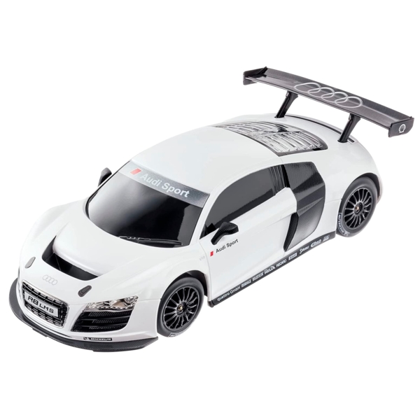 Автомодель на радиоуправлении Mondo Audi R8 LMS R/C NW 2020, 1:24 белый (63177) - Pampik