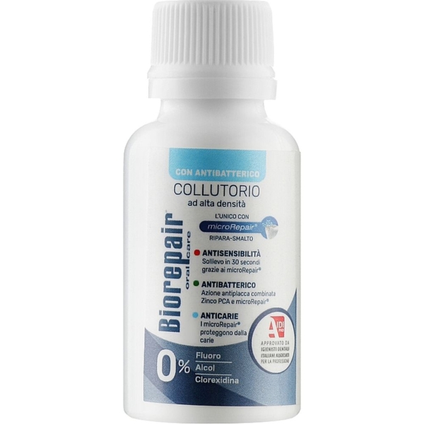 Ополаскиватель Biorepair Plus Профессиональная защита и восстановление, 40 мл - Pampik