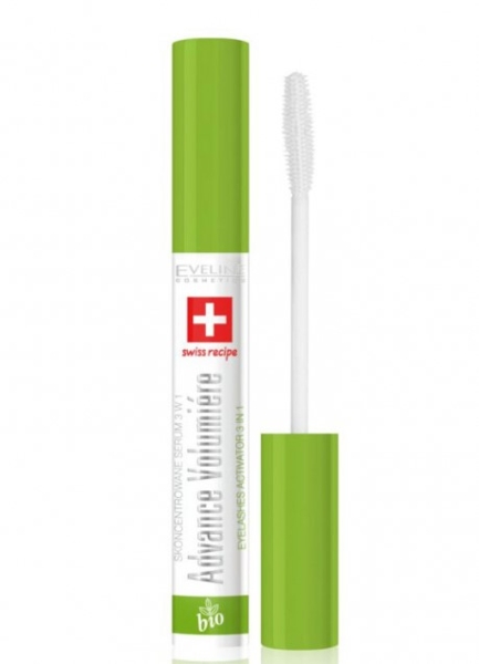 Сыворотка для ресниц Eveline Advance Volumiere 3 в 1 10 мл (LTUADVOL) - Pampik - 2