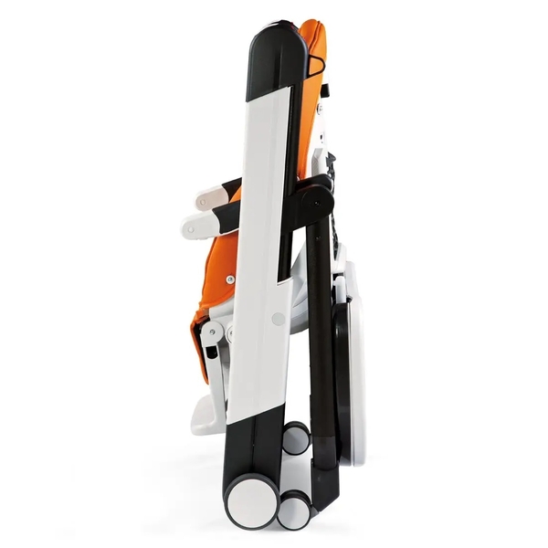 Стульчик для кормления Peg-Perego Siesta Follow Me Arancia, оранжевый (IH03000000BL38) - Pampik - 5