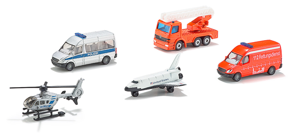 Подарунковий набір Siku Спецтранспорт, 5 шт. (6282) - Pampik