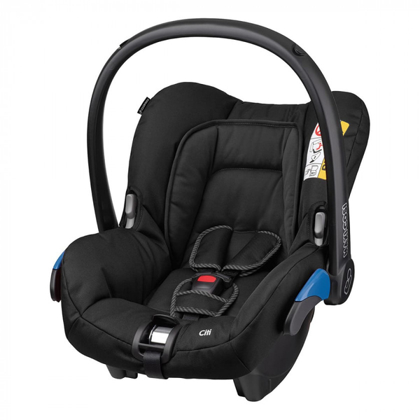 Автокрісло Maxi-Cosi Citi Black raven, чорний (8003129) - Pampik