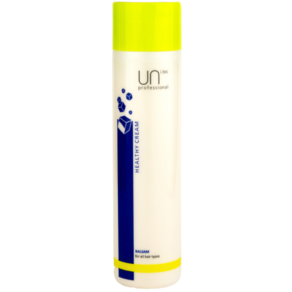 Кондиціонуючий бальзам UNi.tec Healthy Cream для будь-якого типу волосся, 250 мл (21005) - Pampik