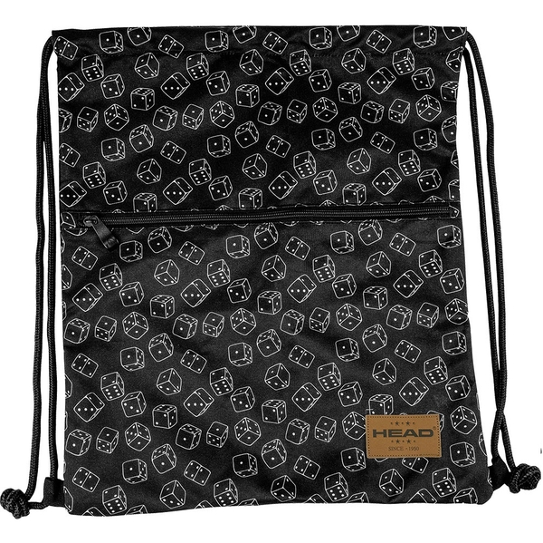 Сумка для взуття Head HD-424 Head 4 чорна (507020009) - Pampik