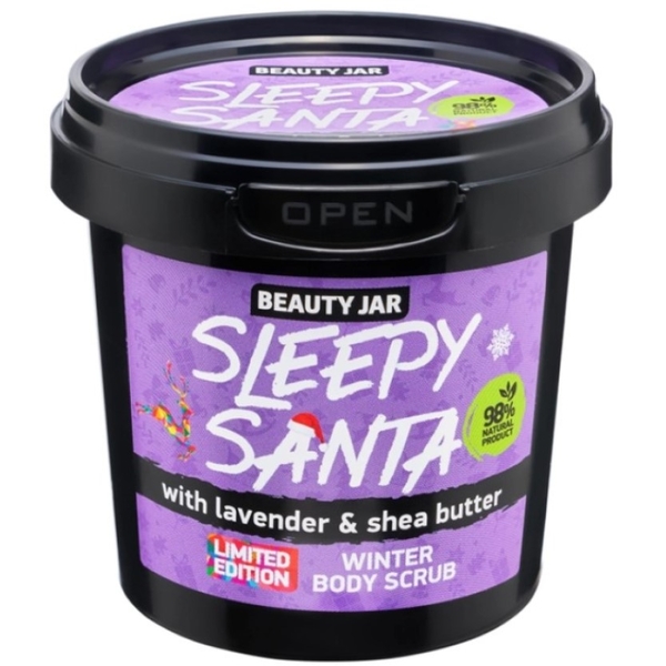 Скраб для тела Beauty Jar Sleepy Santa 200 г - Pampik
