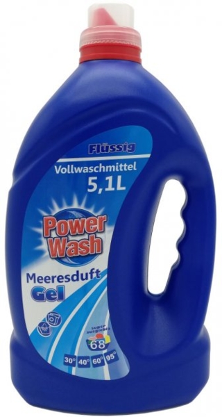 Гель для стирки Power Wash Universal, 5,1 л - Pampik