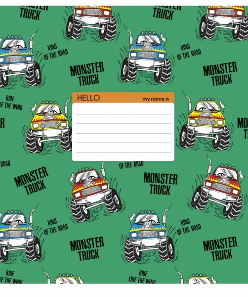 Набор тетрадей Школярик Boys collection, линия, 12 листов, 30 шт. (012-3078L) - Pampik