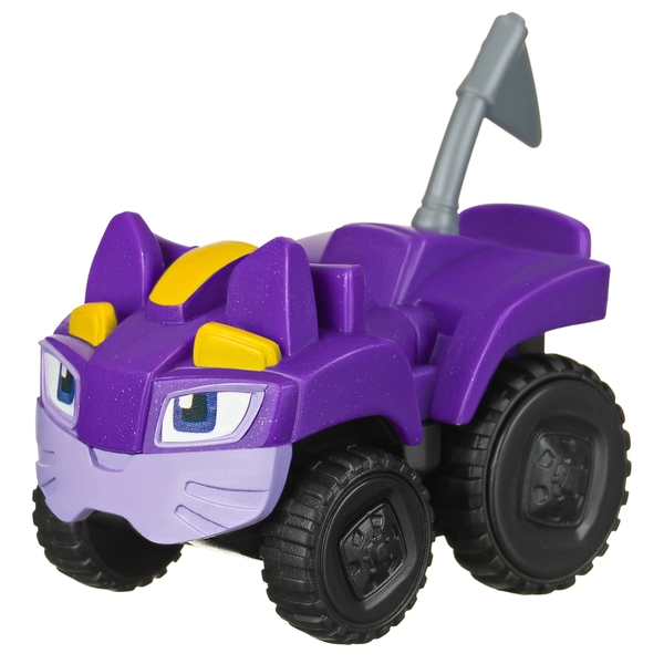 Машинка Rev&Roll Рев и Рамбл Wheelie Элли (EU881820) - Pampik