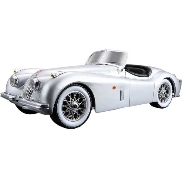 Автомодель Bburago Jaguar XK 120 1951 г. 1:24 цвет в ассортименте (18-22018) - Pampik - 2