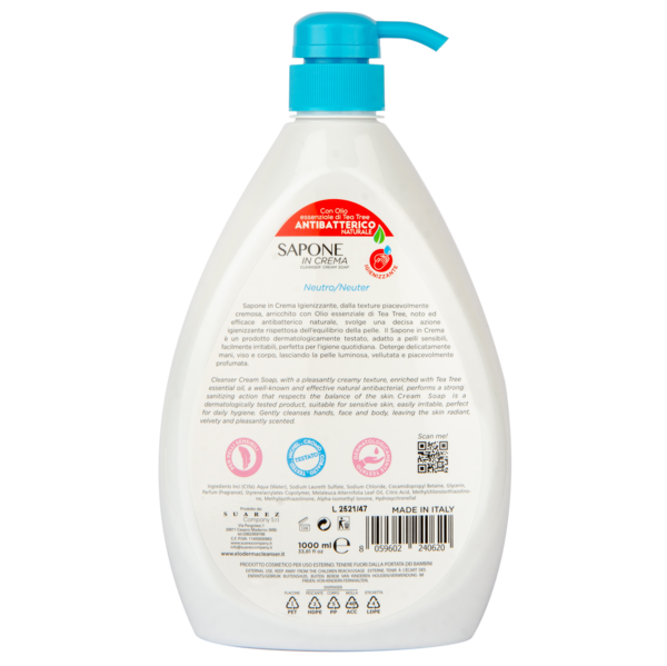 Рідке крем-мило Eloderma Ніжність, антибактеріальне, 1000 мл - Pampik - 2