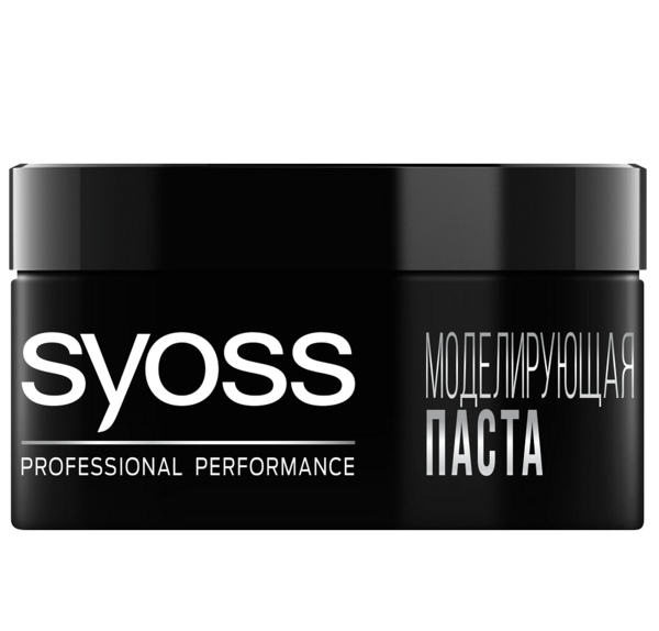 Паста моделююча Syoss, з природнім блиском, 100 мл - Pampik
