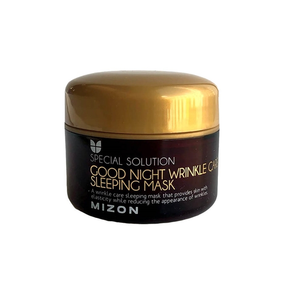 Ретинолова поживна нічна маска від зморшок Mizon Good Night Wrinkle Care Sleeping Mask, 75 мл - Pampik