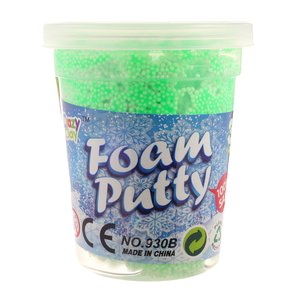 Кульковий пластилін для ліплення Offtop, зелений (860207) - Pampik