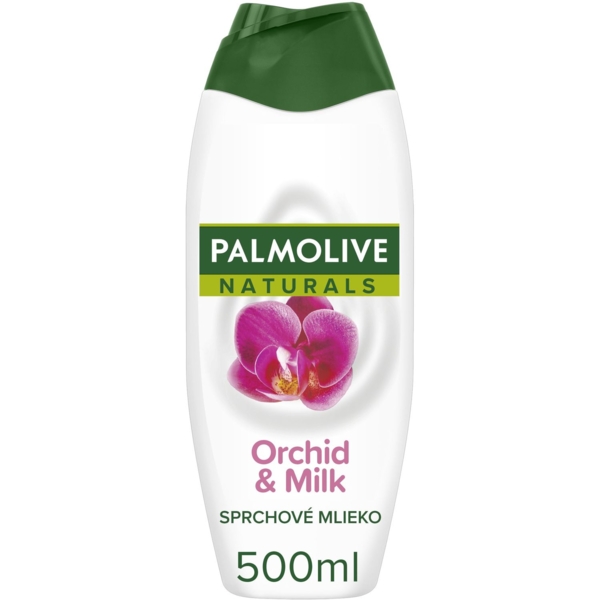 Гель-крем для душу Palmolive Naturals Орхідея та молоко, 500 мл - Pampik - 3