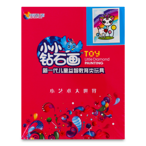 Набор для творчества Offtop Toy Little Diamond Painting Овечка (853487) - Pampik