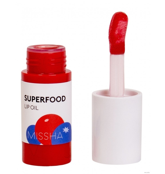 Олія для губ Missha Super Food з малиною 5.2 г - Pampik