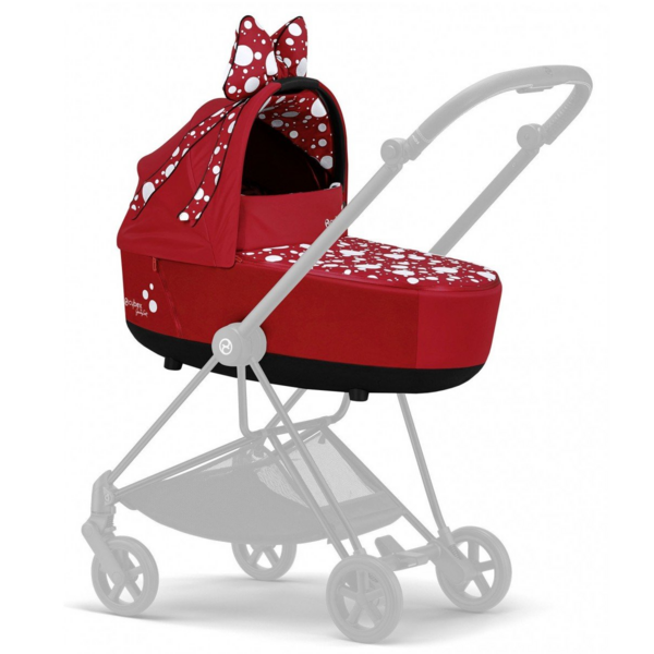 Люлька Cybex Mios Lux R by Jeremy Scott Petticoat, красный (521001889) - Pampik - 4