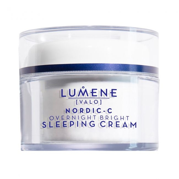 Нічний крем для сяяння шкіри Lumene Valo Overnight Bright, 50 мл (8000016446533) - Pampik