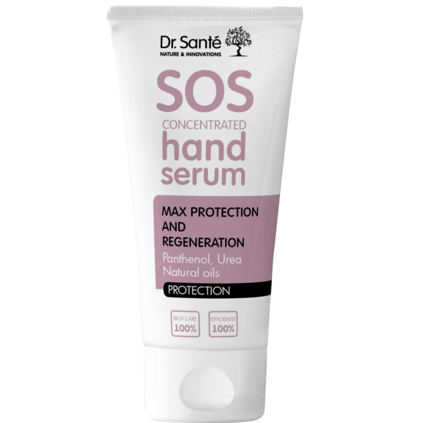 Сыворотка для рук Dr. Sante Sos максимальная защита и восстановление, 50 мл - Pampik