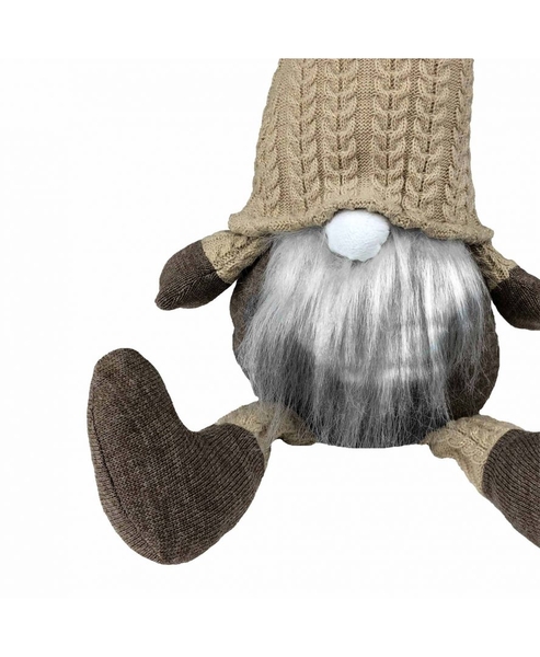 Стопер Прованс Гном декоративний в золотому ковпаку з ніжками (23637) - Pampik - 4