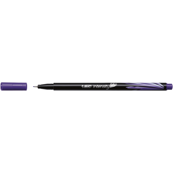 Фломастеры BIC Intensity Fine, фиолетовый, 12 шт. (942066) - Pampik - 4