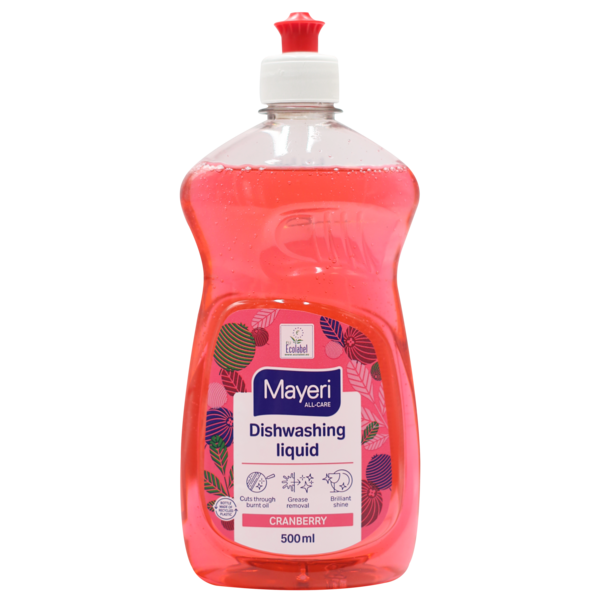 Средство для мытья посуды Mayeri Клюква, 500 мл - Pampik