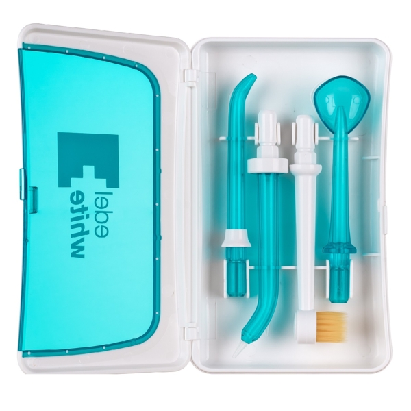 Набір змінних насадок для Іригатора Edel White Flosserpik 3 Oral, 4 шт. - Pampik - 2