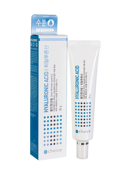 Крем для обличчя з гіалуроновою кислотою eChoice Hyaluronic Acid All In One, 30 мл - Pampik