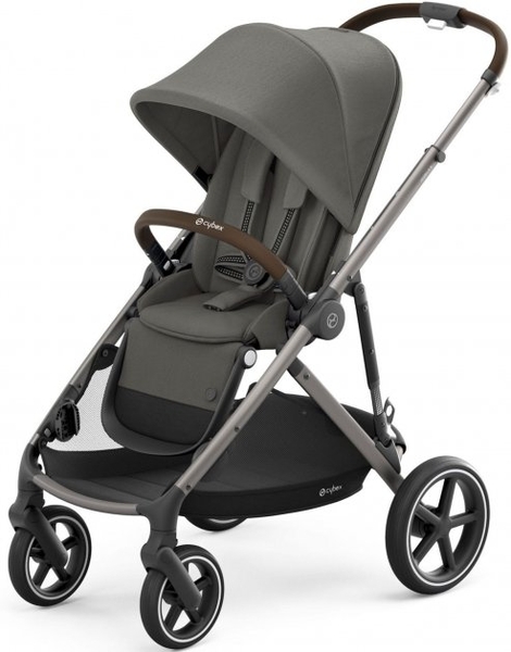 Прогулянкова коляска Cybex Gazelle TPE Soho Grey (520002175) - Pampik - 3
