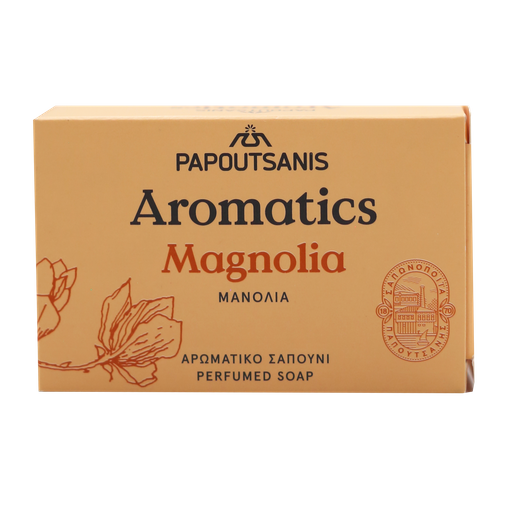 Твердое мыло Aromatics Магнолия, 100 г - Pampik