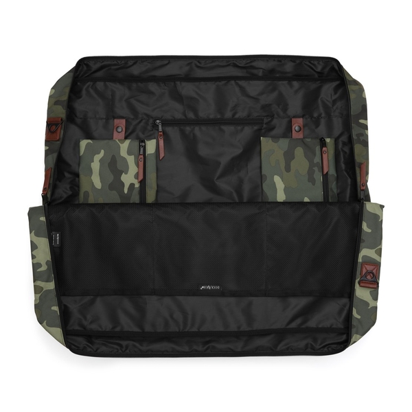 Сумка для кокона-матраца DockATot Deluxe+ Luxe, 75х46х14 см, зелений (040103) - Pampik - 2