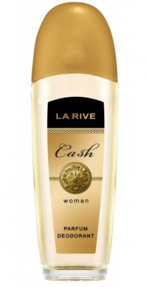 Дезодорант-антиперспірант парфумований La Rive Cash Woman, 75 мл - Pampik