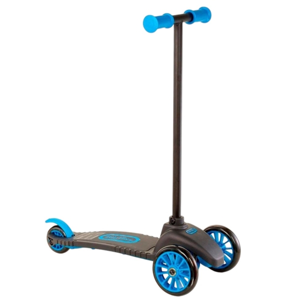 Самокат Little Tikes Наклоняй и поворачивай голубой (638152) - Pampik