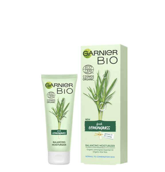 Зволожуючий крем Garnier Bio з екстрактом лемонграсу, 50 мл (C6307800) - Pampik - 3