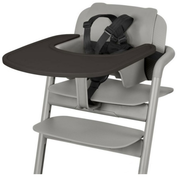 Столик для дитячого стільця Cybex Lemo Infinity black, чорний (518002017) - Pampik