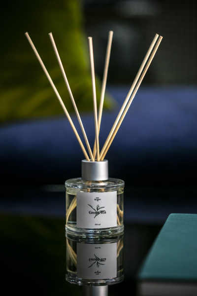 Аромадиффузор для дома Aroma Bloom Зеленый чай, 100 мл - Pampik - 6