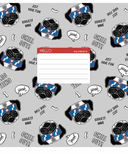 Набор тетрадей Школярик Boys collection, линия, 12 листов, 30 шт. (012-3078L) - Pampik - 2