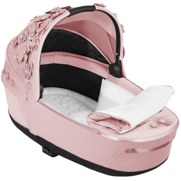 Люлька Cybex Priam Lux Simply flowers pink, світло-рожевий (522000929) - Pampik - 3